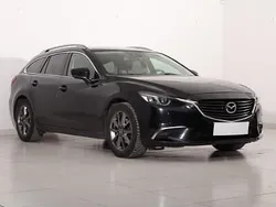 Czarny Używany 2017 Mazda 6 Kombi | 44 999 zł (Super Cena)