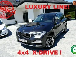 Grafitowy (metalik) Używany 2018 BMW X3 SUV | 102 500 zł (Uczciwa cena)