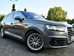 Szary (metalik, perła) Używany 2015 Audi Q7 SUV | 139 999 zł (Dość drogi)