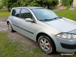 Srebrny Używany 2004 Renault Mégane II Hatchback | 2500 zł (Dobra cena)