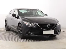 Czarny Używany 2017 Mazda 6 Sedan/Limuzyna | 49 999 zł (Dobra cena)