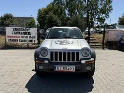 Srebrny Używany 2003 Jeep Cherokee SUV | 14 900 zł (Super Cena)