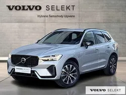 Srebrny Używany 2023 Volvo XC60 SUV | 179 900 zł (Uczciwa cena)