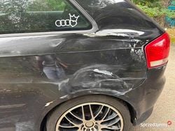 Czarny Używany 2004 Audi A3 Sedan/Limuzyna | 5500 zł (Uczciwa cena)