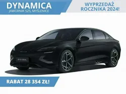 Szary (metalik) Nowe 2024 BYD Seal Sedan/Limuzyna | 212 546 zł