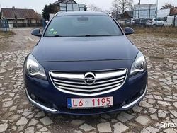 Granatowy Używany 2014 Opel Insignia Kombi | 19 900 zł (Super Cena)