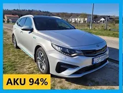 Srebrny Używany 2019 Kia Optima Hybrid 2 Sedan/Limuzyna | 52 900 zł