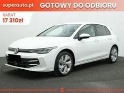 Biały Nowe 2025 VW Golf VIII Life Hatchback | 126 910 zł (Super Cena)
