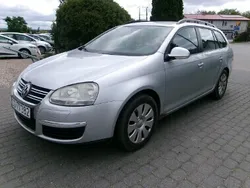 Srebrny Używany 2009 VW Golf VI Kombi | 7400 zł (Dobra cena)