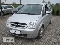 Srebrny Używany 2005 Opel Meriva Minivan | 8500 zł