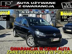 Czarny Używany 2010 VW Touran Minivan | 25 500 zł (Uczciwa cena)