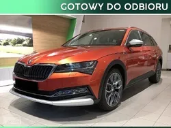Pomarańczowy Nowe 2024 Skoda Superb Kombi | 233 450 zł (Dość drogi)
