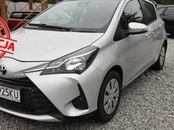 Srebrny Używany 2020 Toyota Yaris Hatchback | 43 000 zł (Super Cena)