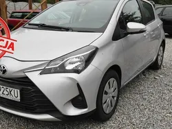 Srebrny Używany 2020 Toyota Yaris Hatchback | 43 000 zł (Super Cena)