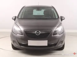 Brązowy Używany 2012 Opel Meriva Minivan | 18 999 zł (Uczciwa cena)
