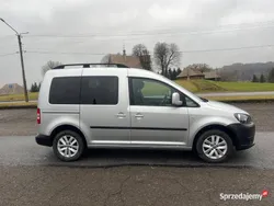 Srebrny Używany 2015 VW Caddy Minivan | 34 900 zł (Dobra cena)