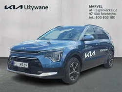 Niebieski (metalik) Nowe 2024 Kia Niro 2 SUV | 133 900 zł (Uczciwa cena)