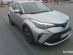 Srebrny Używany 2022 Toyota C-HR Style SUV | 103 500 zł (Uczciwa cena)