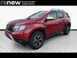 Bordowy Używany 2020 Dacia Duster Prestige SUV | 54 900 zł (Uczciwa cena)