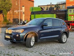 Granatowy Używany 2015 BMW X3 SUV | 52 000 zł (Uczciwa cena)
