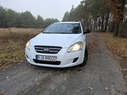 Biały Używany 2009 Kia Ceed Kombi | 11 000 zł (Uczciwa cena)