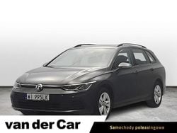Szary Używany 2021 VW Golf VIII Life Kombi | 59 900 zł (Uczciwa cena)