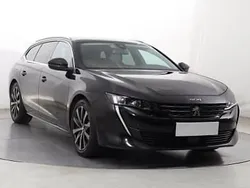 Czarny Używany 2019 Peugeot 508 Kombi | 76 999 zł (Drogi)