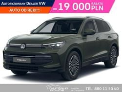 Zielony (metalik) Nowe 2025 VW Tiguan SUV | 160 660 zł (Super Cena)