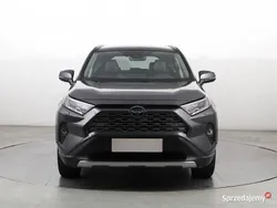 Szary Używany 2020 Toyota RAV4 Hybrid SUV | 135 999 zł (Uczciwa cena)