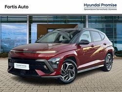 Czerwony Używany 2023 Hyundai Kona N Line SUV | 124 900 zł