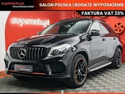 Czarny Używany 2018 Mercedes GLE350 OrangeArt Edition Coupe | 184 900 zł