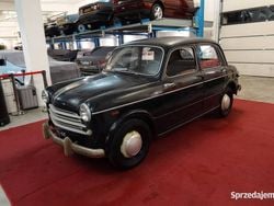 Granatowy Używany 1953 Fiat 1100 Sedan/Limuzyna | 17 900 zł