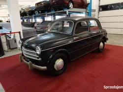 Granatowy Używany 1953 Fiat 1100 Sedan/Limuzyna | 19 900 zł