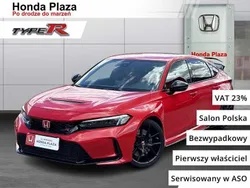 Rally red Używany 2024 Honda Civic Type R | 219 900 zł