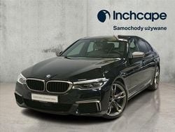 Azurit black metallic metalizowany Używany 2017 BMW M550 Shadowline Sedan/Limuzyna | 199 900 zł