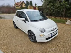 Biały Używany 2022 Fiat 500 Hatchback | 39 900 zł (Super Cena)