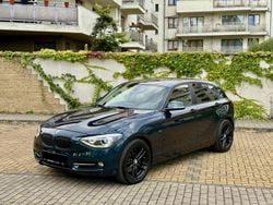 Turkusowy (metalik) Używany 2014 BMW 118 Sport Line Hatchback | 39 500 zł (Uczciwa cena)
