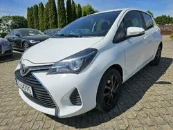 Biały Używany 2014 Toyota Yaris Hatchback | 37 400 zł (Dość drogi)