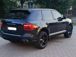 Czarny Używany 2008 Porsche Cayenne Turbo SUV | 42 000 zł