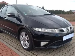 Czarny Używany 2010 Honda Civic Sport Hatchback | 28 500 zł (Uczciwa cena)