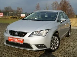 Srebrny (metalik) Używany 2015 Seat Leon Style Kombi | 31 900 zł (Uczciwa cena)