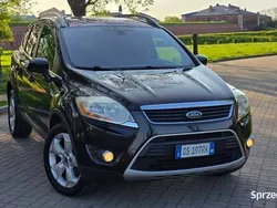 Czarny Używany 2010 Ford Kuga Titanium SUV | 33 900 zł (Uczciwa cena)