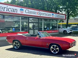 Czerwony Używany 1969 Pontiac Firebird Kabriolet | 142 000 zł