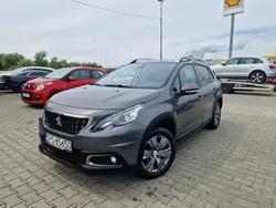 Szary (metalik) Używany 2019 Peugeot 2008 SUV | 39 900 zł (Super Cena)