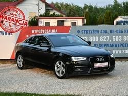 Czarny (metalik, perła) Używany 2012 Audi A5 Coupe | 36 900 zł (Uczciwa cena)
