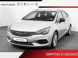 Srebrny Używany 2021 Opel Astra Edition Kombi | 32 850 zł (Dobra cena)