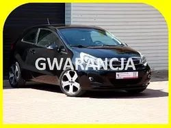 Czarny (metalik) Używany 2012 Kia Rio 2 Hatchback | 21 900 zł (Uczciwa cena)