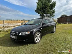 Czarny Używany 2005 Audi A4 Kombi | 24 000 zł (Drogi)