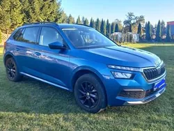 Niebieski Używany 2022 Skoda Kamiq SUV | 76 900 zł (Uczciwa cena)