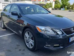 Szary Używany 2007 Lexus GS450H Sedan/Limuzyna | 47 000 zł